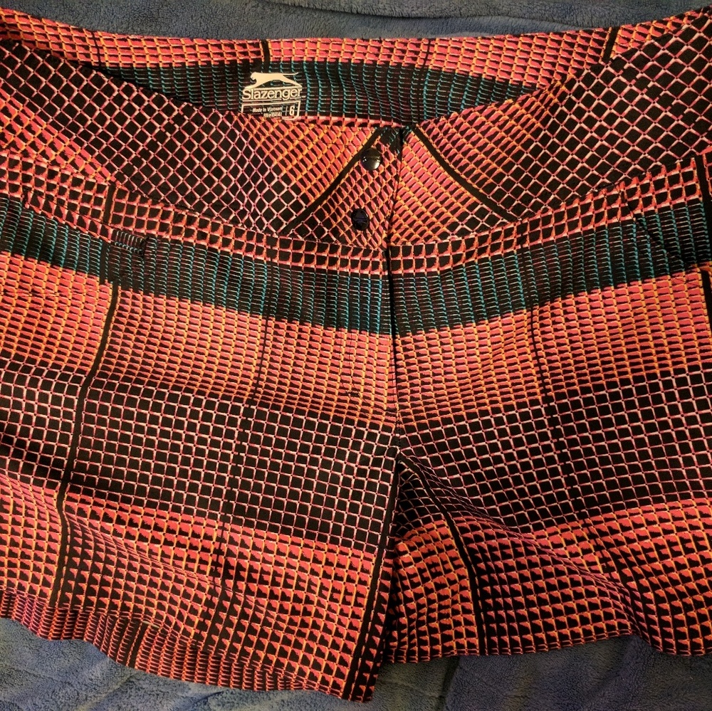 Slazenger womens shorts size 6